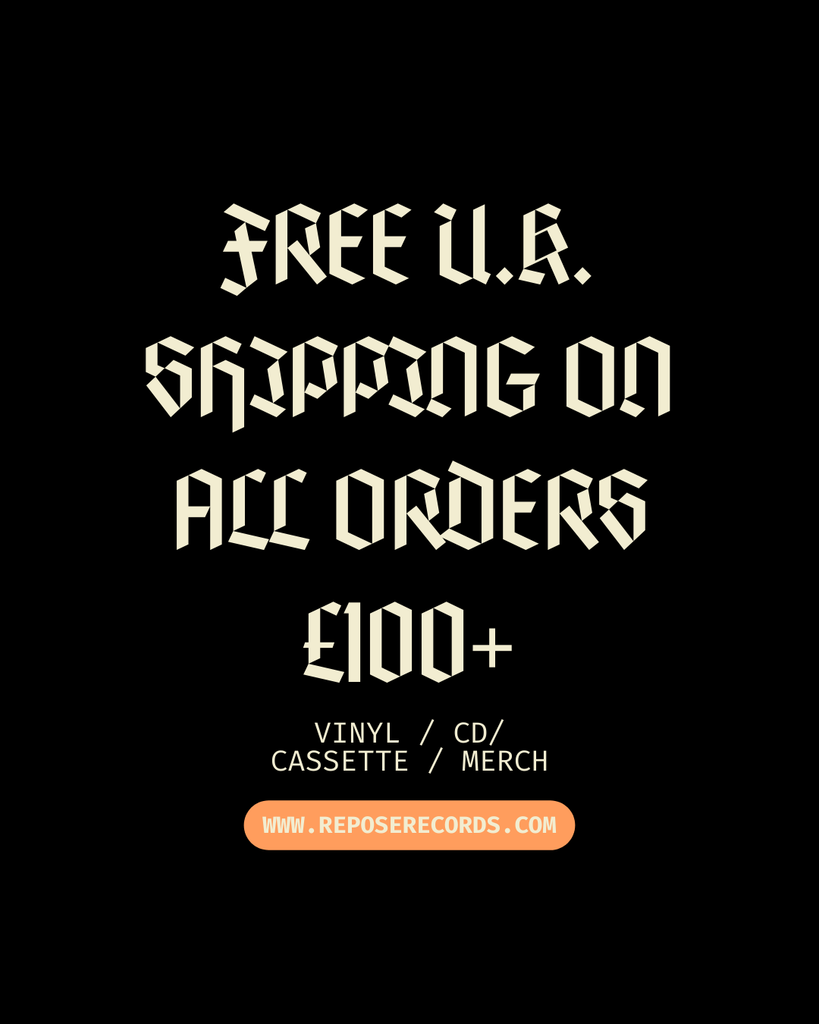 FREE Shipping on all U.K. orders £100+