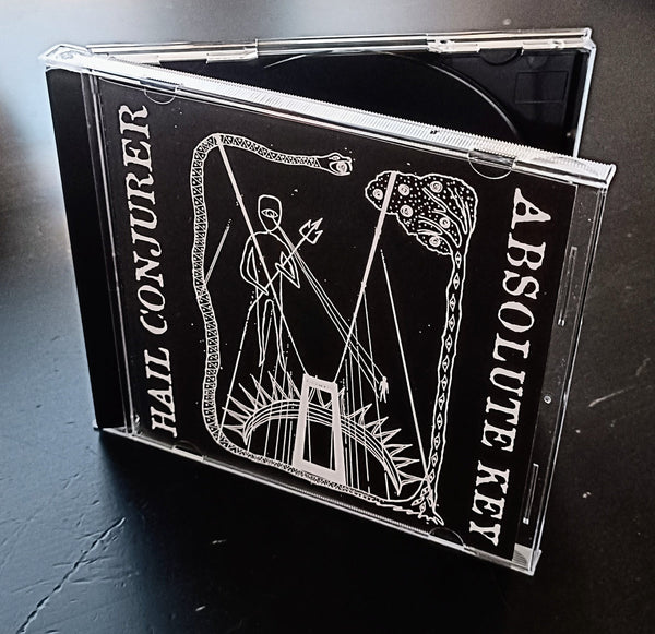 Hail Conjurer & Absolute Key - Trident and Vision CD