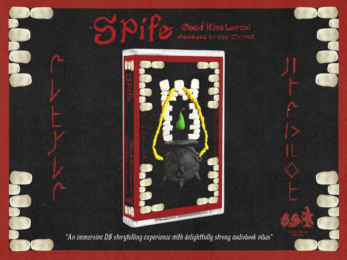 Spife - Good King Lercel: Besieged by the Tyrant TAPE