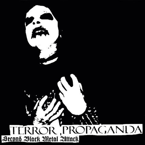 Craft - Terror, Propaganda - Second Black Metal Attack CD