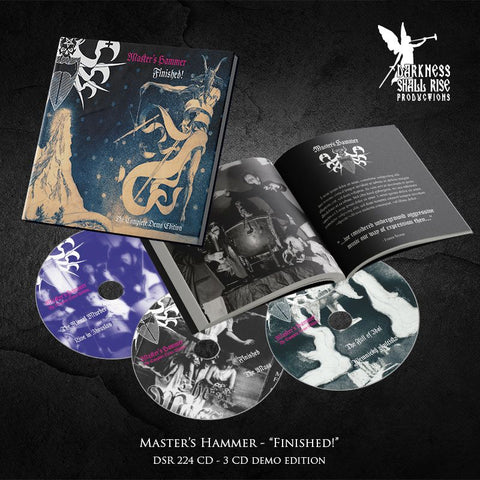 Master’s Hammer – Finished! 3CD