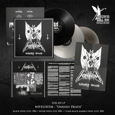 Nifelheim  – Unholy Death LP