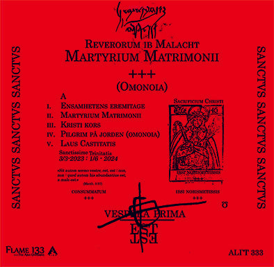 REVERORUM IB MALACHT - Martyrium Matrimonii : Sacrificium Christi DLP