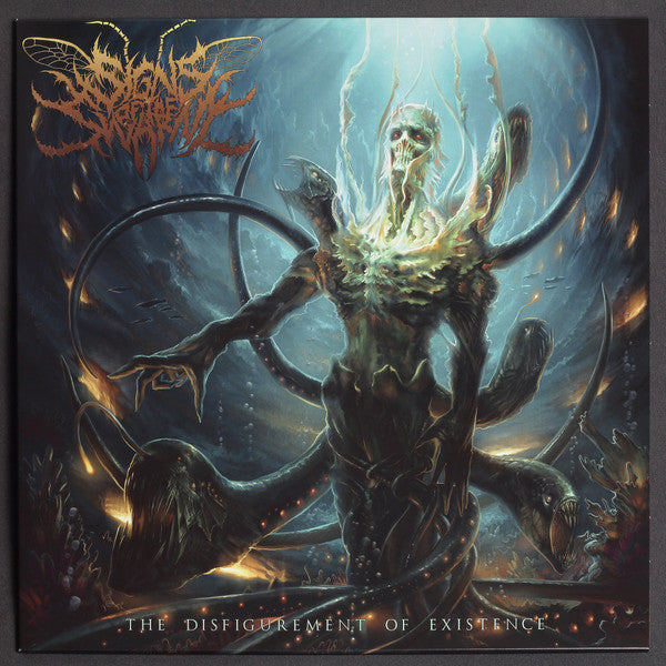 Signs Of The Swarm – The Disfigurement Of Existence LP