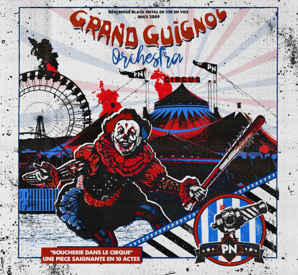 Pensées Nocturnes – Grand Guignol Orchestra CD