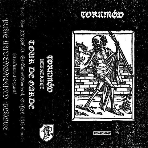 Tornmód – Vengeance TAPE