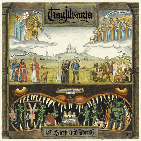 Transilvania – Of Sleep And Death LP