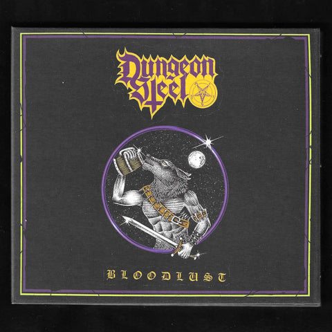 Dungeon Steel – Bloodlust CD