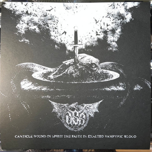 Unholy Vampyric Slaughter Sect – Canticle Bound In Spirit The Faith In Exalted Vampyric Blood LP