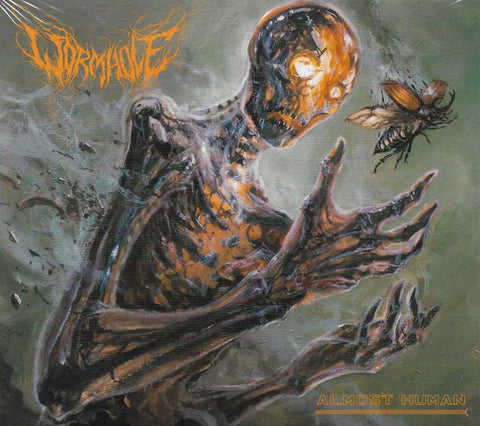 Wormhole – Almost Human CD