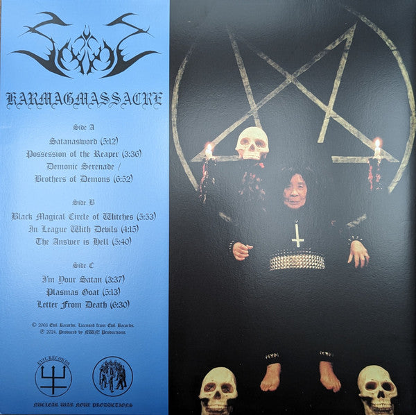 Sabbat - Karmagmassacre 2xLP