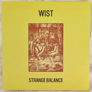 Wist ‎– Strange Balance LP