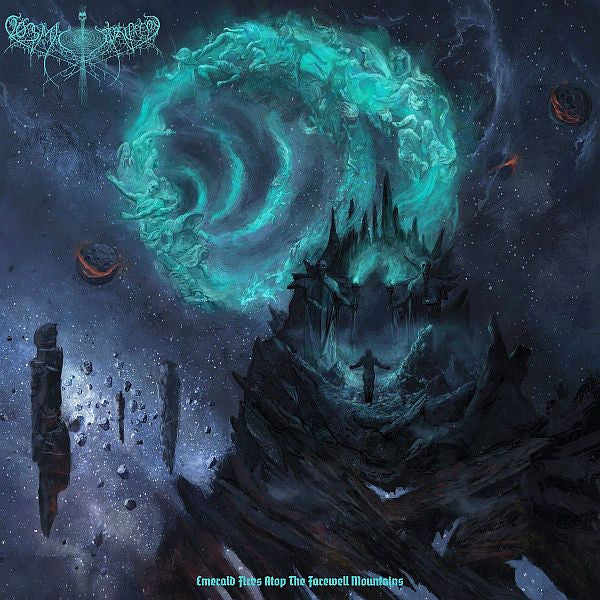 Cosmic Putrefaction – Emerald Fires Atop The Farewell Mountains CD