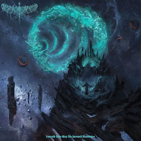 Cosmic Putrefaction – Emerald Fires Atop The Farewell Mountains LP