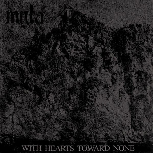 Mgla - With Hearts Toward None LP