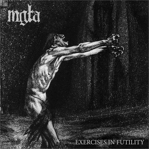 Mgła – Exercises In Futility LP