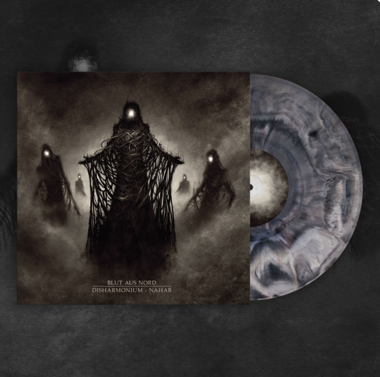 Blut Aus Nord - Disharmonium - Nahab LP