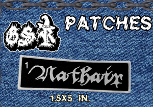 Nathair Logo PATCH