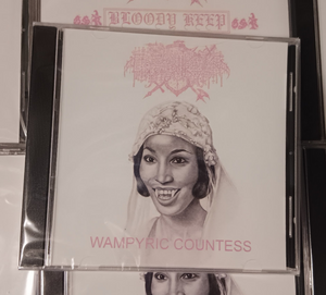 Bloody Keep - Wampyric Countess CD