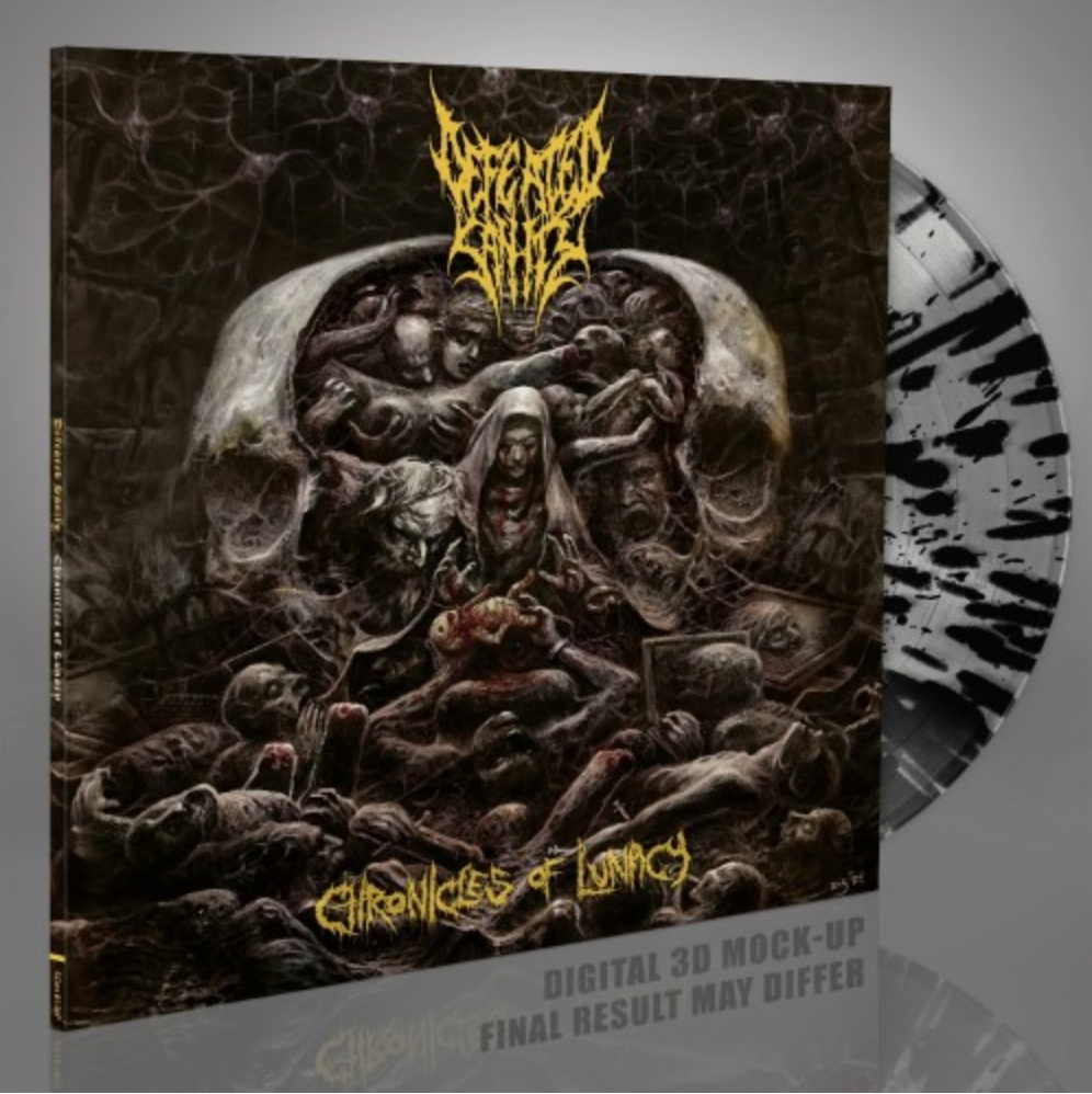 Defeated Sanity - Chronicles of Lunacy LP