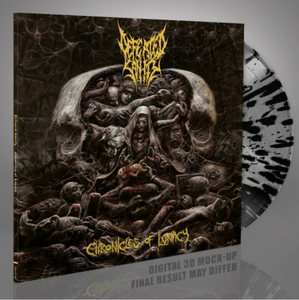 Defeated Sanity - Chronicles of Lunacy LP