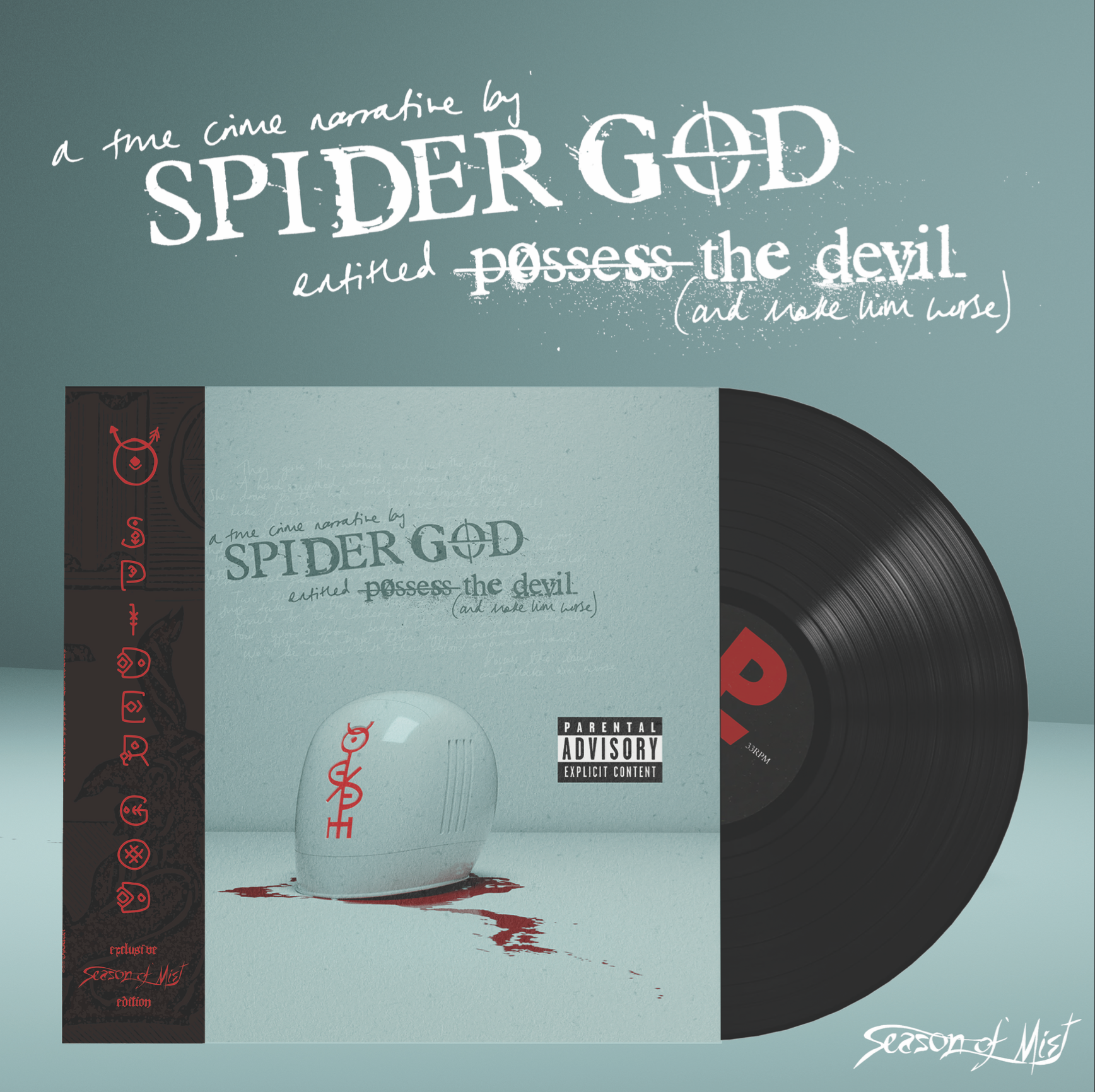 Possess The Devil LP [IMPORTS]