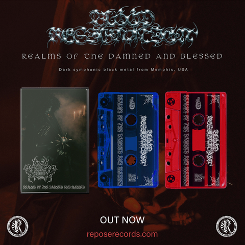 Realms of The Damned and Blessed TAPE