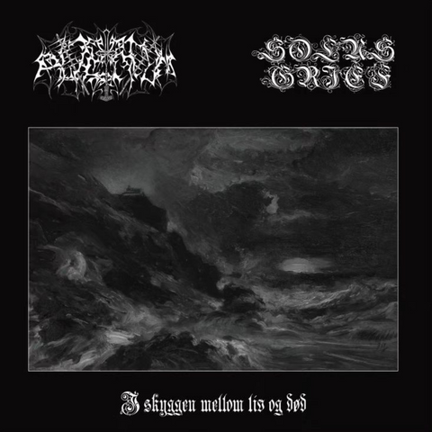 ALTERTUM / SOLUS GRIEF - I SKYGGEN MELLOM LIV OG DØD LP