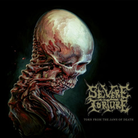 Severe Torture - Torn from the Jaws of Death CD