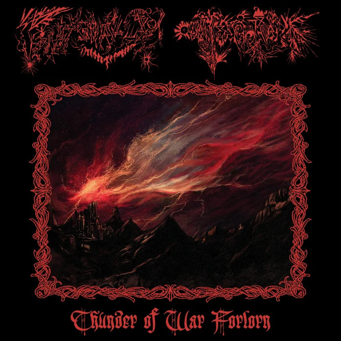 Venymysgourvleydh / Collier D'Ombre ‎– Thunder Of War Forlorn CD