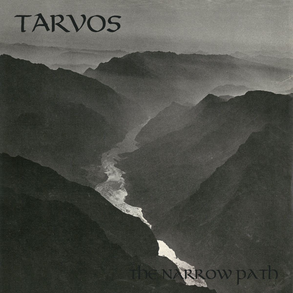 Tarvos - The Narrow Path LP