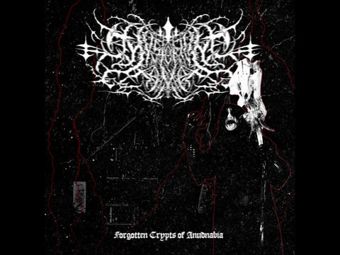 Mysterivm Xarxes - Forgotten Crypts Of Anudnabia LP
