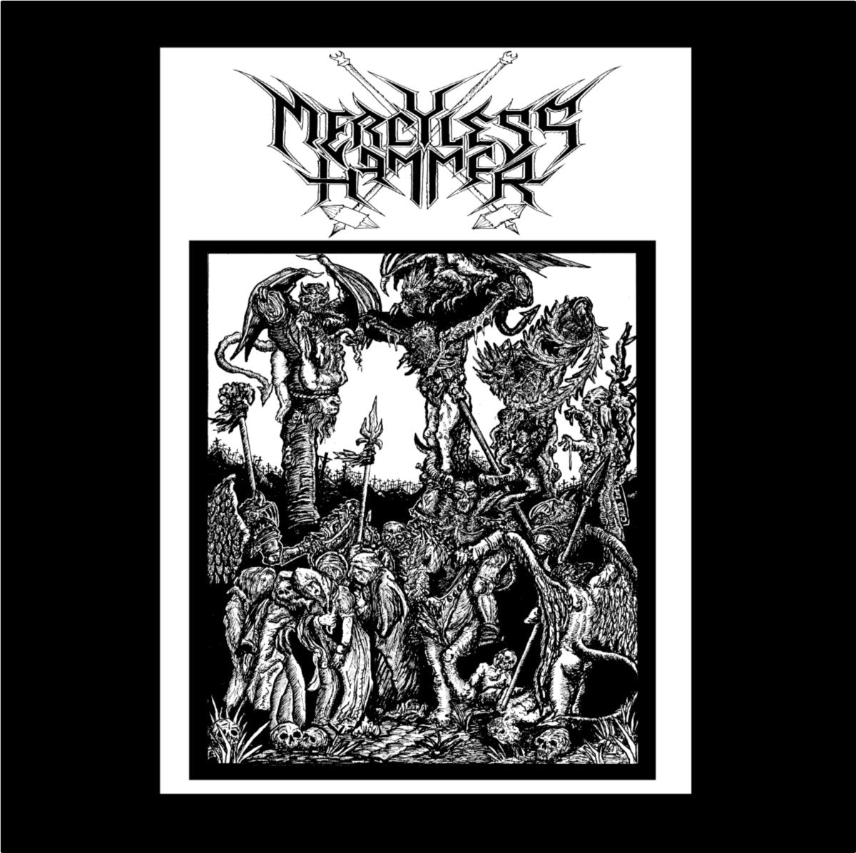 Mercyless Hammer – Demo MMXXII TAPE