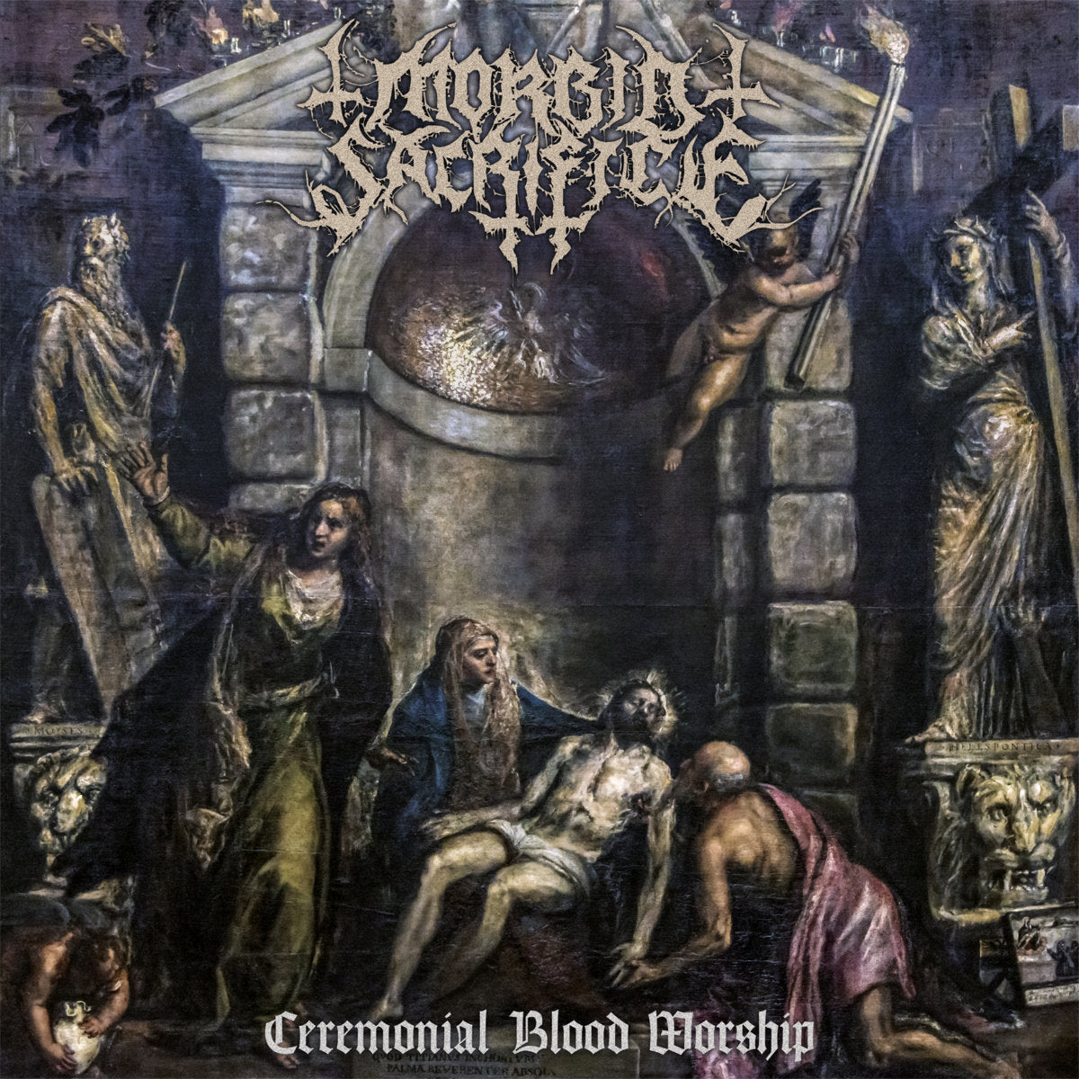 MORBID SACRIFICE - Ceremonial Blood Worship LP