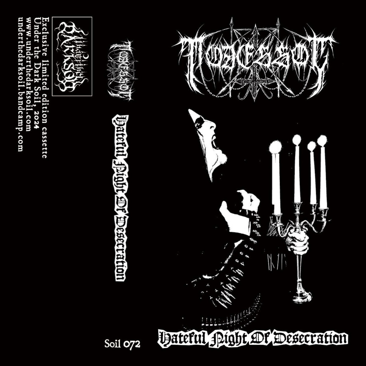 Todessog - Hateful Night Of Desecration TAPE