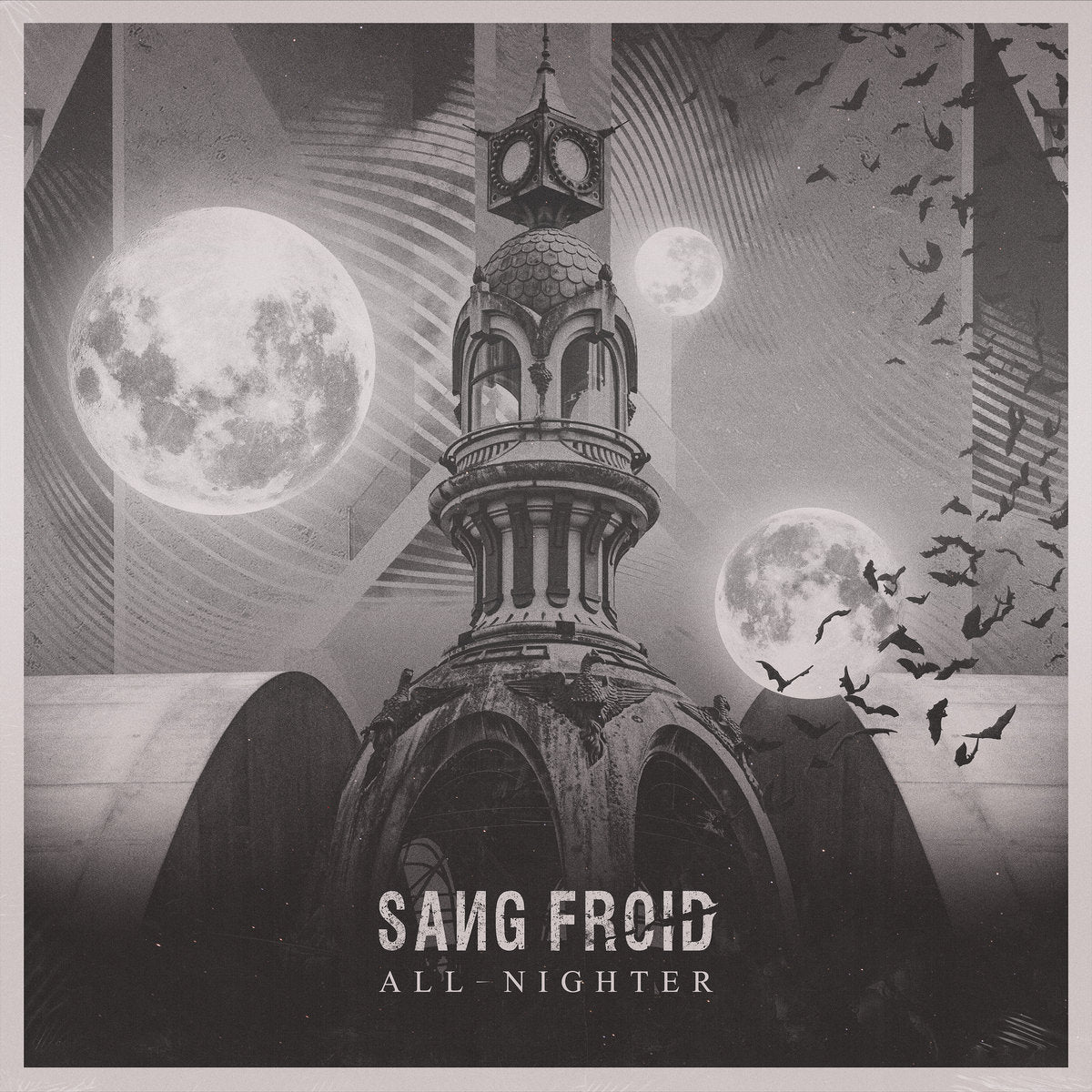 Sang Froid - All-Nighter CD