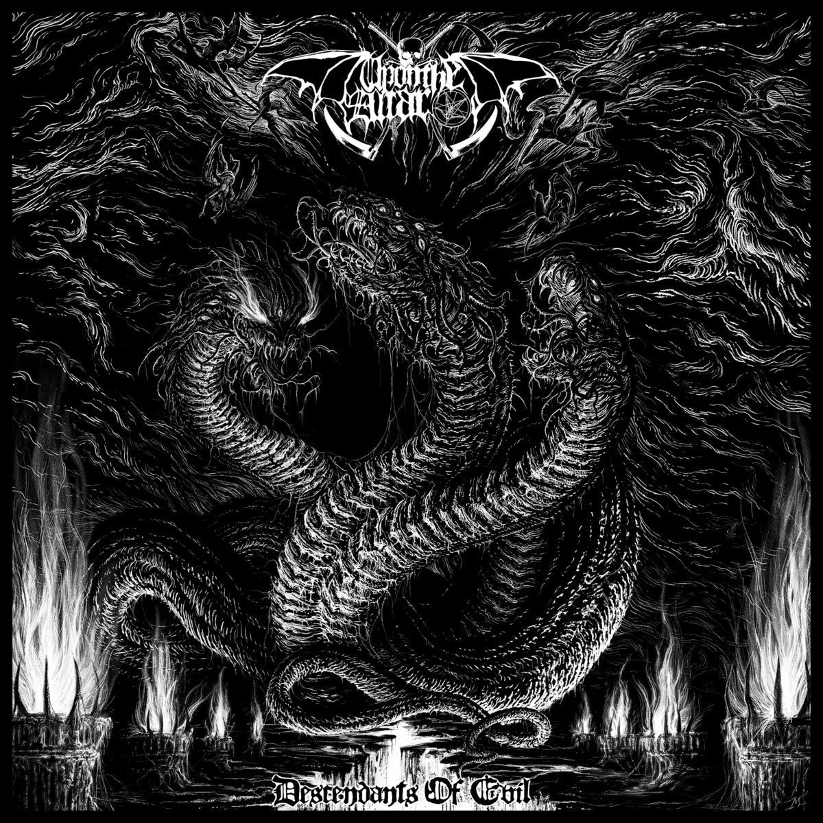 UPON THE ALTAR - Descendants of Evil LP