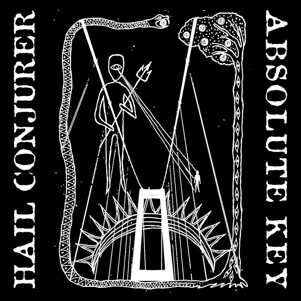 Hail Conjurer & Absolute Key - Trident and Vision CD