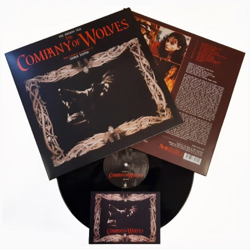 GEORGE FENTON - 'The Company Of Wolves' (Dir. NEIL JORDAN) O.S.T. LP