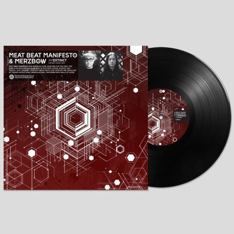 MEAT BEAT MANIFESTO & MERZBOW - 'Extinct' LP