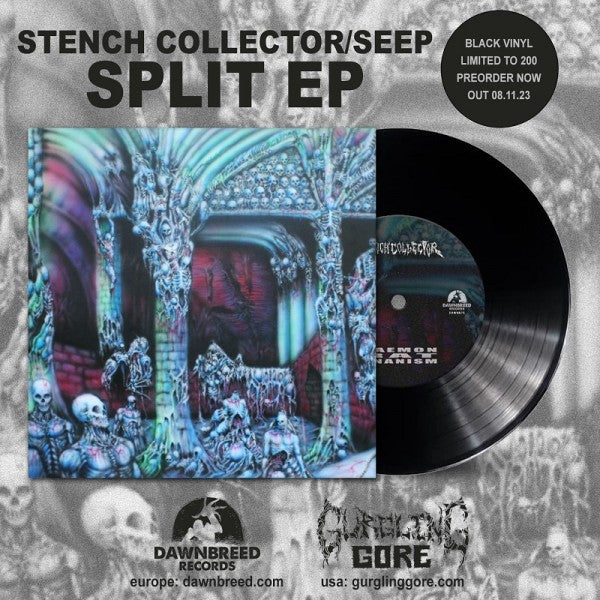 Seep / Stench Collector - split 7"