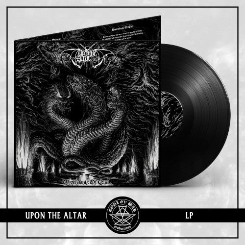 UPON THE ALTAR - Descendants of Evil LP